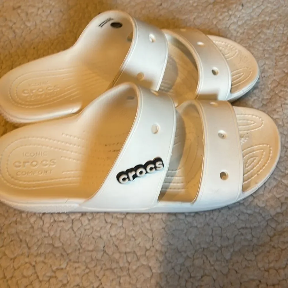 Crocs sandals M10 W12
